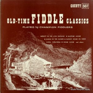 V/A old-time fiddle classics COUNTY507