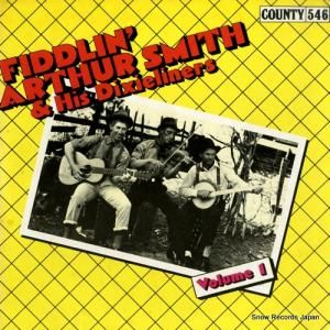 ߥ fiddlin' arthur smith & his dixieliners vol.1 COUNTY546
