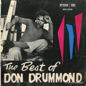 ɥ󡦥ɥ the best of don drummond SOL9008