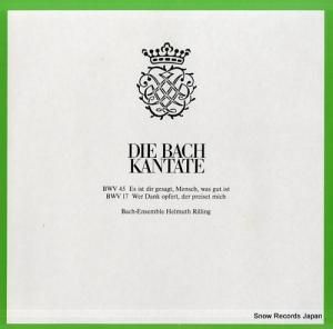 إࡼȡ bach; bwv 45 es ist dir gesagt mensch was gut ist 98.734