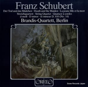 ٥󡦥֥ǥͽ schubert; der tod und das madchen S017821A