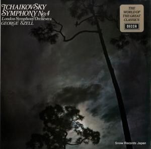 硼 tchaikovsky; symphony no.4 SPA206