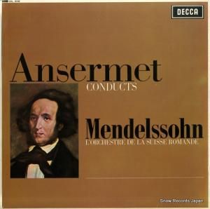 ͥȡ󥻥 ansermet conducts mendelssohn SXL6166