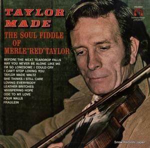 롦ƥ顼 taylor made / the soul fiddle of merle "red" taylor HIC24001