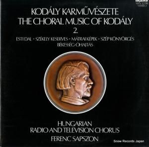 եġץ the choral music of kodaly SLPX12398