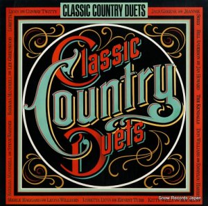 V/A classic country duets MCA-5599
