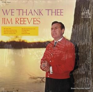 ࡦ꡼ we thank thee jim reeves AYL1-4840