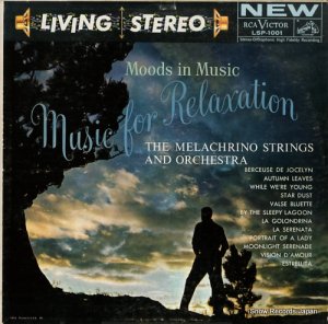 饯꡼Ρȥ󥰥ȥȥ moods in music: music for relaxation LSP-1001