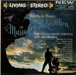 饯꡼Ρȥ󥰥ȥȥ moods in music: music for relaxation LSP-1001
