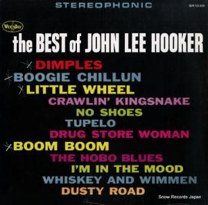 󡦥꡼եå the best of john lee hooker SR1049