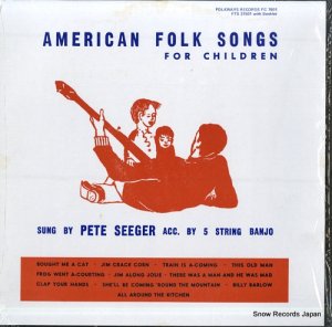 ԡȡ american folk songs for children FC-7601