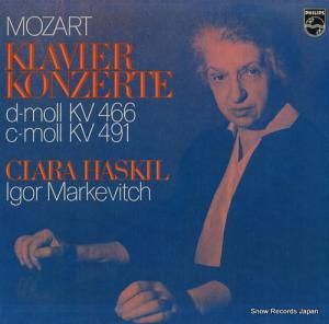 顦ϥ mozart; klavier konzerte (d-moll kv 466, c-moll kv 491) 6833065