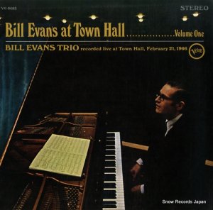 ӥ롦 bill evans at town hall volume one V6-8683