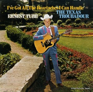 ͥȡ i've got all the heartaches i can handle / the texas troubadour MCA-341