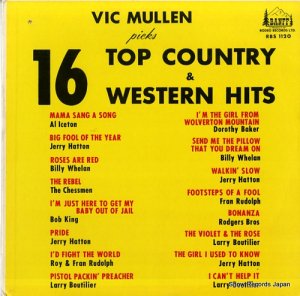 V/A 16 top country & western hits RBS1120