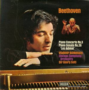 ǥߥ롦奱ʡ beethoven; piano concerto no.3 SXL6653