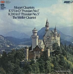 顼ڻͽ mozart; quartets k.575 in d "prussian no.1" / k.590 in f "prussian no.3" STS15291
