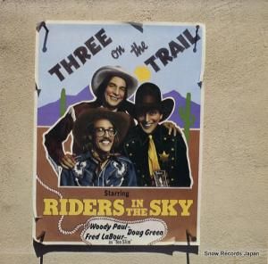 饤󡦥 three on the trail ROUNDER0102