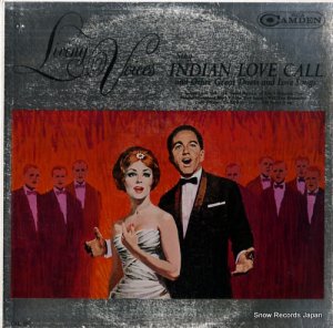 󥰡 living voices sing indian love call and other great duets and love songs CAL697