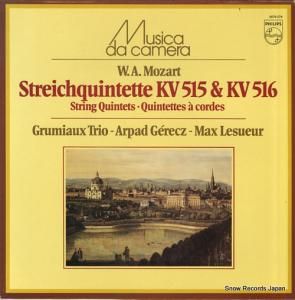 ߥȥꥪ w.a.mozart; streichquintette kv515 & kv516 6570574