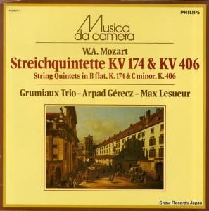 ߥȥꥪ mozart; streichquintette kv174 & kv406 412057-1