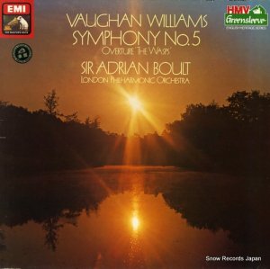 ɥꥢ󡦥ܡ vaughan williams; symphony no.5 ED2904181