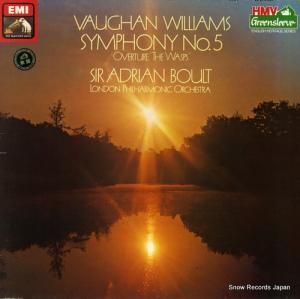 ɥꥢ󡦥ܡ vaughan williams; symphony no.5 ED2904181