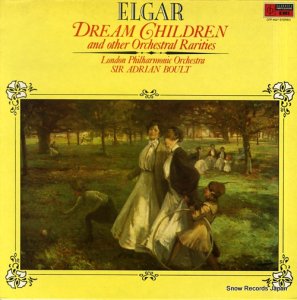 ɥꥢ󡦥ܡ elgar; dream children and other orchestral rarities CFP4527