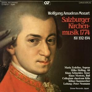 V/A w.a.mozart; salzburger kirchenmusik 1774 CV68.107