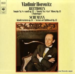 ǥߡ롦ۥå beethoven; sonate nr.8 in c moll op.13 (pathetique), schumann; kinderszenen op.15 733