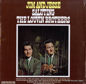 ࡦɡ saluting the louvin brothers P14425