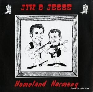 ジム&ジェシー&ザ・ヴァージニア・ボーイズ homeland harmony DJ-1002