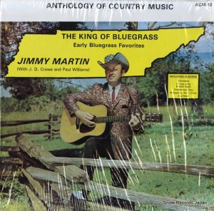ߡޡƥ the king of bluegrass (early bluegrass favorites) ACM-13