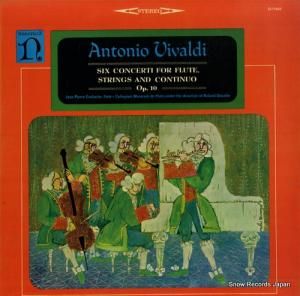 󡦥ɥå antonio vivaldi; six concerti for flute, strings and continuo op.10 H-71042