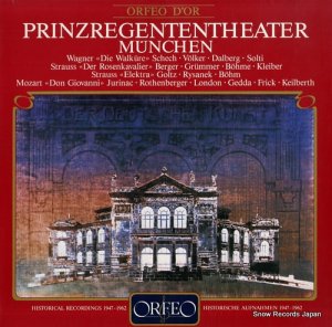 V/A prinzregententheater munchen historical recordings 1947-1962 S120842I