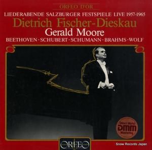 ǥȥåҡեå㡼ǥ liederabende salzburger festspiele live 1957-1965 S140855R