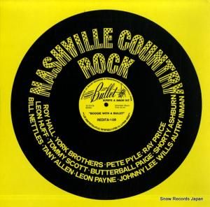 V/A nashville country rock - "boogie with a bullet" REDITA-109
