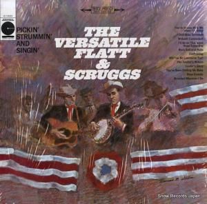 쥹եåȡ롦å the versatile flatt & scruggs: pickin', strummin' and singin' LE10032