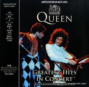 クイーン greatest hits in concert CPLVNY336