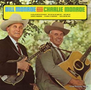 ӥ롦㡼꡼ bill monroe and charlie monroe MCA-124