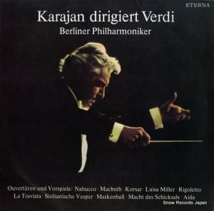 إ٥ȡե󡦥 karajan dirigiert verdi (ouvert&#252;ren und vorspiele) 827749