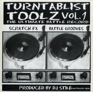 ǥƥ turntablist toolz vol.1 ICP077