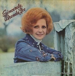֥꡼ sincerely, brenda lee MCA-477
