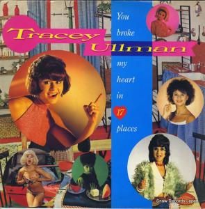 トレイシー・ウルマン you broke my heart in 17 places SEEZ51