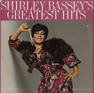 㡼꡼Хå shirley bassey's greatest hits UA-LA715-H2