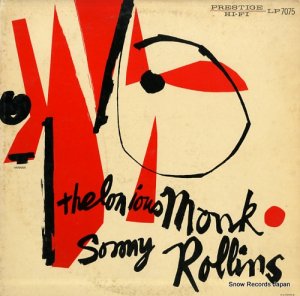 ˥󥯡ˡ thelonious monk and sonny rollins PJ-9-7075