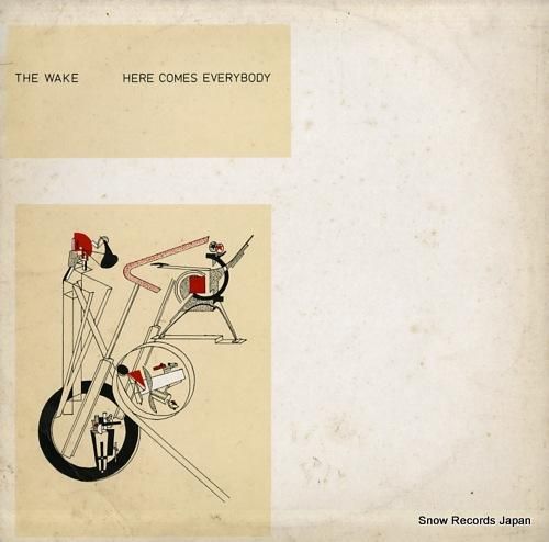 ウェイク here comes