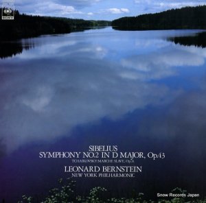 レナード・バーンスタイン - シベリウス：交響曲第２番ニ長調作品４３ - 20AC1504