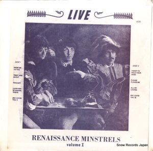 ӡȥ륺 renaissance minstrels volume 1 #725