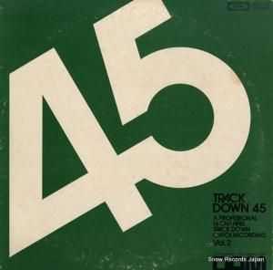  ȥȡХåե track down 45 - a professional 16 channel track down check recording vol.2 - DOR-00